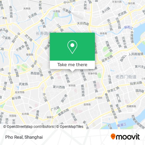 Pho Real map