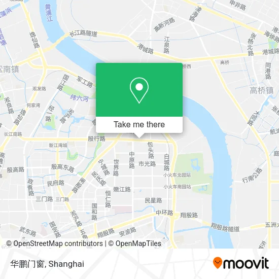 华鹏门窗 map