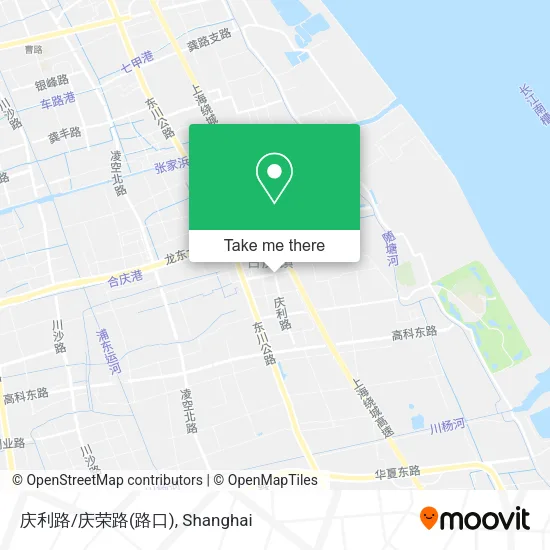 庆利路/庆荣路(路口) map