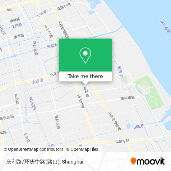 庆利路/环庆中路(路口) map