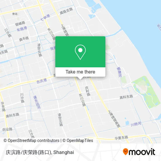 庆滨路/庆荣路(路口) map