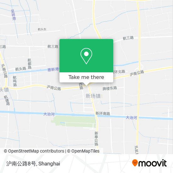 沪南公路8号 map