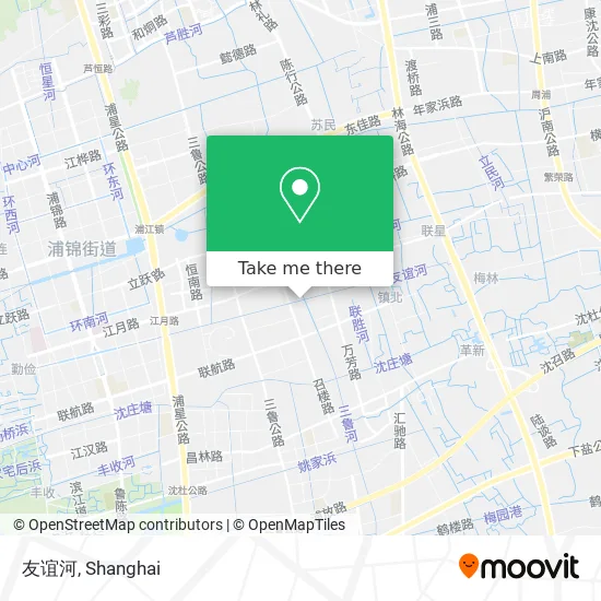 友谊河 map