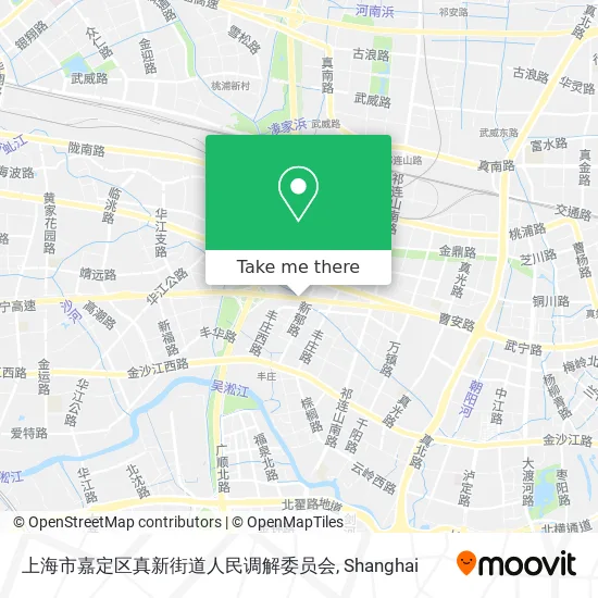 上海市嘉定区真新街道人民调解委员会 map
