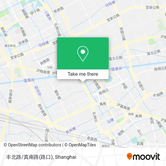 丰北路/真南路(路口) map