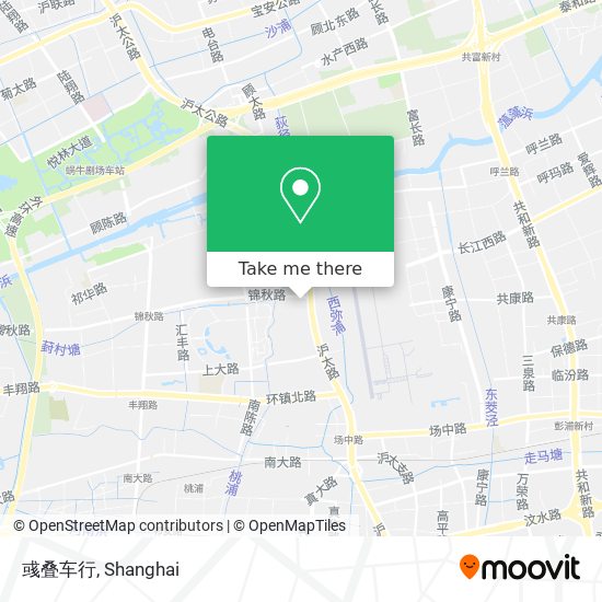 彧叠车行 map