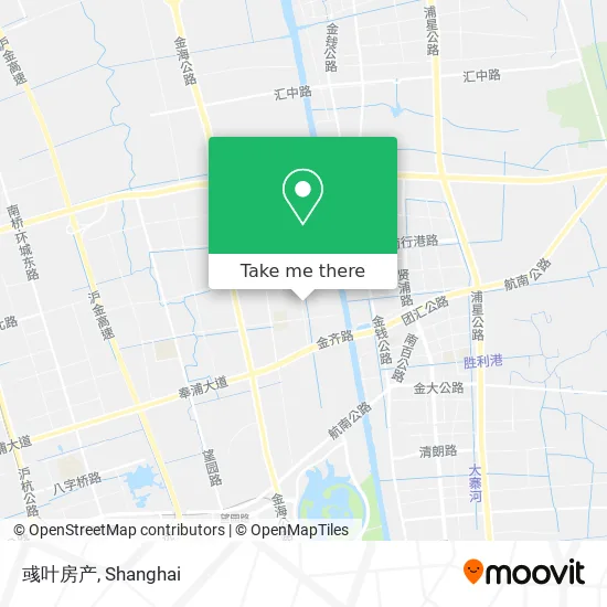 彧叶房产 map