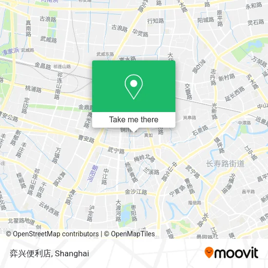 弈兴便利店 map