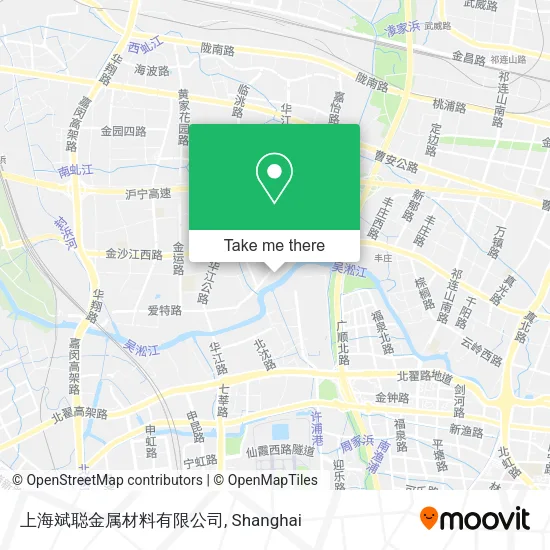 上海斌聪金属材料有限公司 map