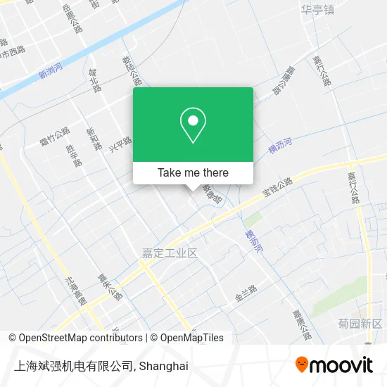 上海斌强机电有限公司 map