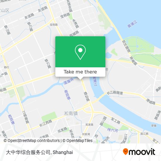 大中华综合服务公司 map