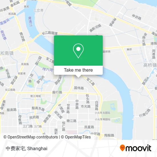 中费家宅 map