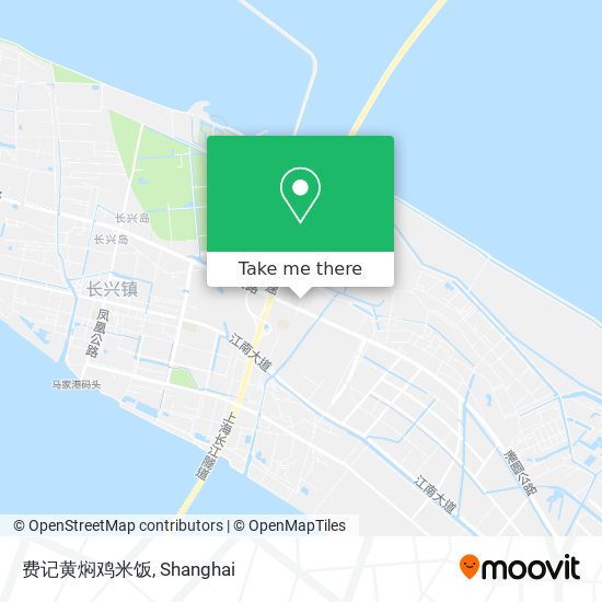 费记黄焖鸡米饭 map