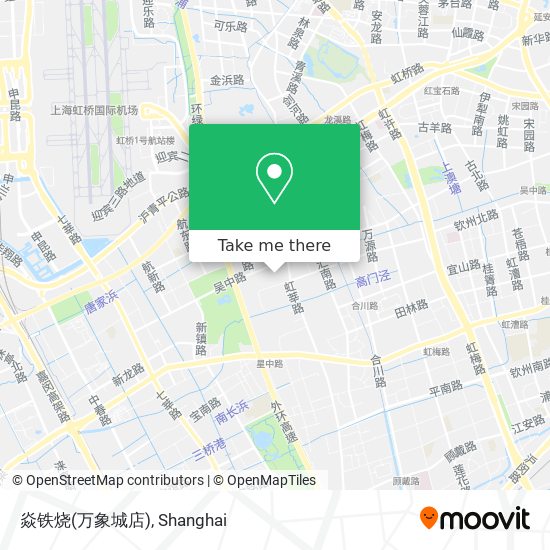 焱铁烧(万象城店) map