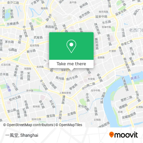 一風堂 map