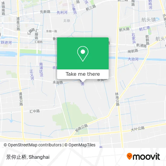 景仰止桥 map
