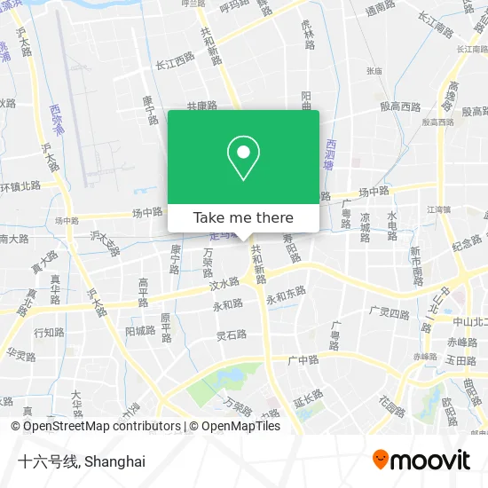 十六号线 map