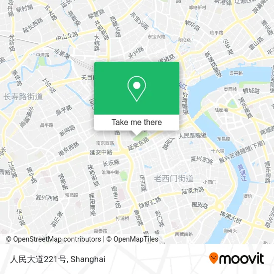 人民大道221号 map