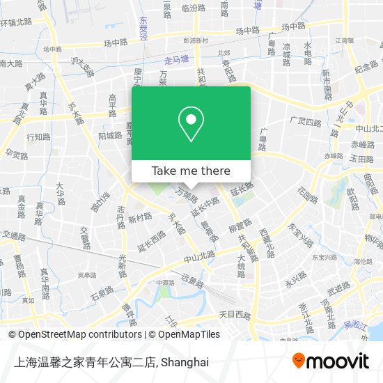 上海温馨之家青年公寓二店 map