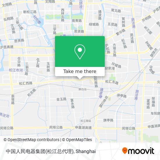 中国人民电器集团(松江总代理) map