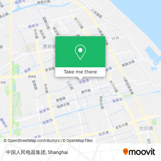 中国人民电器集团 map