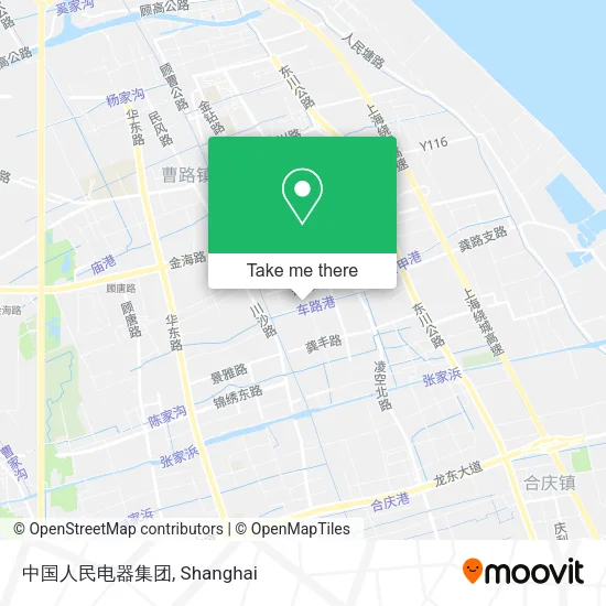 中国人民电器集团 map
