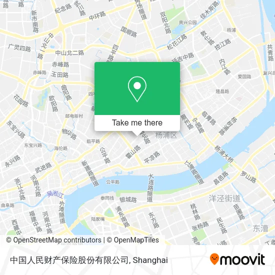 中国人民财产保险股份有限公司 map