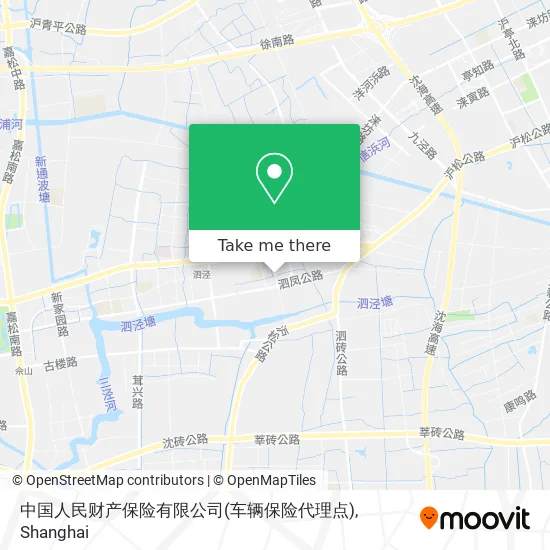 中国人民财产保险有限公司(车辆保险代理点) map