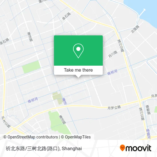 祈北东路/三树北路(路口) map