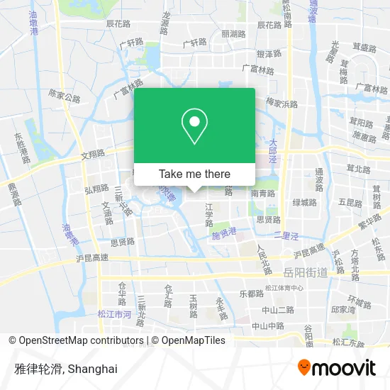 雅律轮滑 map
