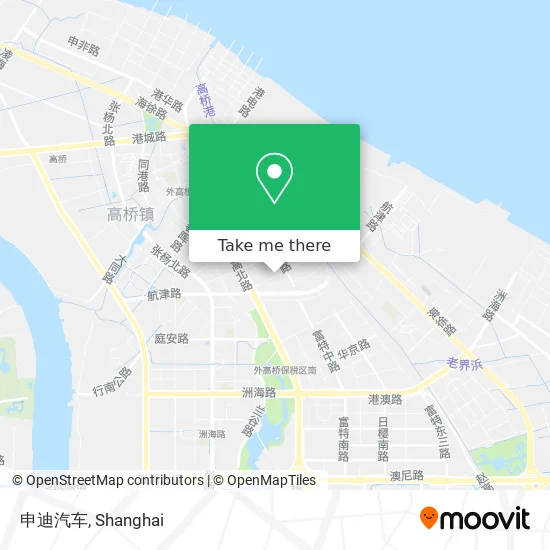 申迪汽车 map