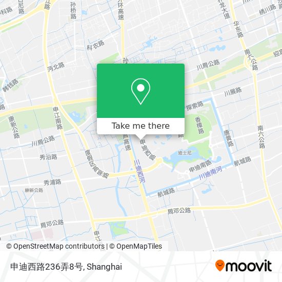 申迪西路236弄8号 map