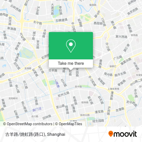 古羊路/姚虹路(路口) map