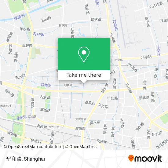 华和路 map