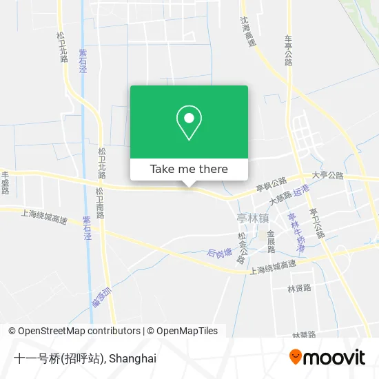 十一号桥(招呼站) map