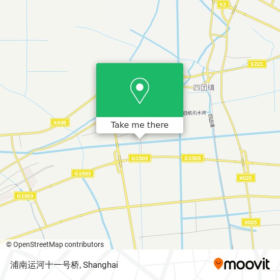 浦南运河十一号桥 map