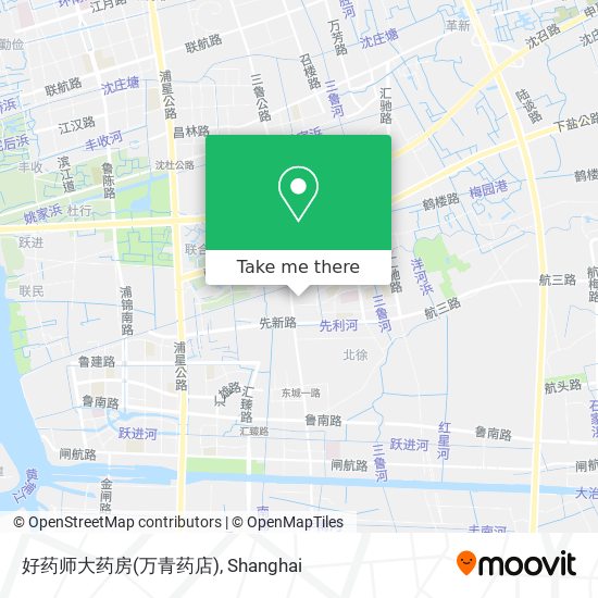 好药师大药房(万青药店) map