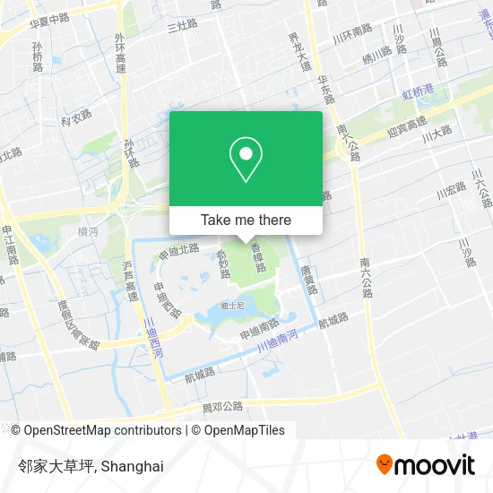 邻家大草坪 map