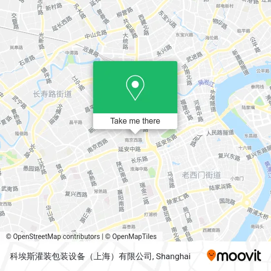科埃斯灌装包装设备（上海）有限公司 map