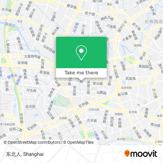 东北人 map