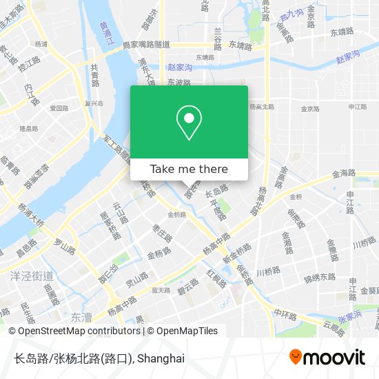 长岛路/张杨北路(路口) map