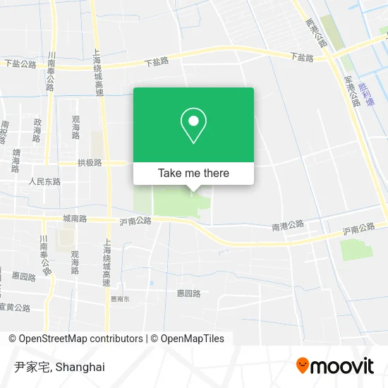 尹家宅 map