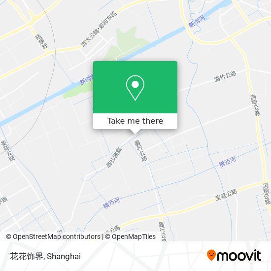 花花饰界 map
