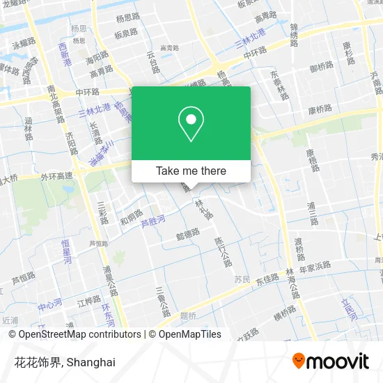 花花饰界 map