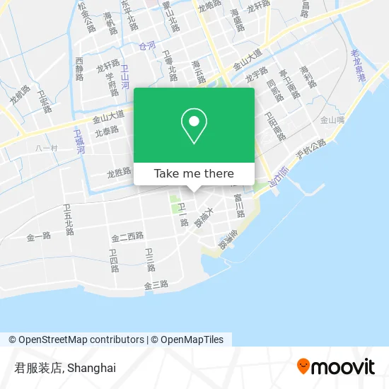 君服装店 map