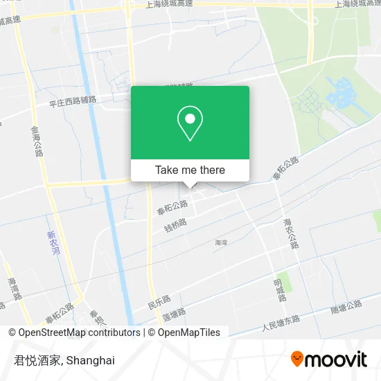 君悦酒家 map
