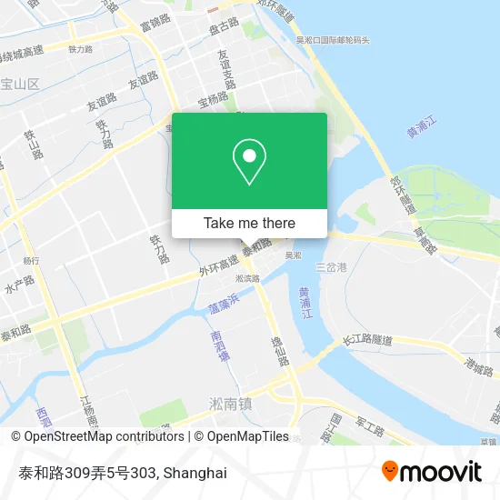 泰和路309弄5号303 map