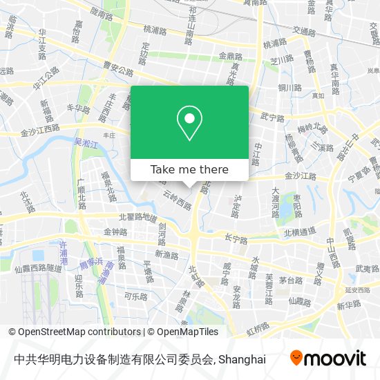 中共华明电力设备制造有限公司委员会 map