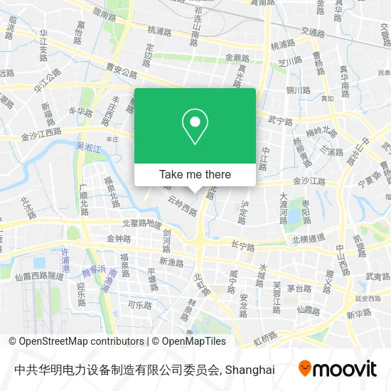 中共华明电力设备制造有限公司委员会 map