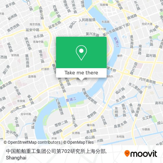 中国船舶重工集团公司第702研究所上海分部 map